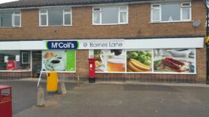 McColls Externals Barnes Lane