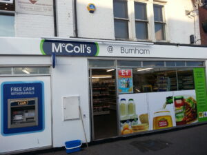 McColl's external Burnham